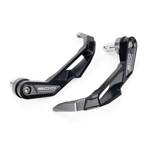 Garde main leviers de frein moto CNC pour Kawasaki Z500 SE et Z400