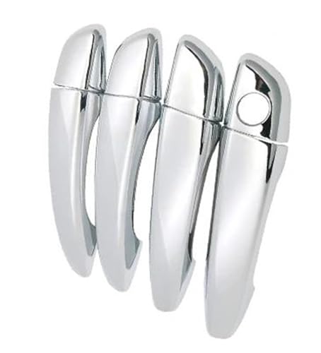 Kit style extérieur chromé Citroën C4 C41 pour rénover les plastiques