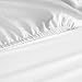 Produktbild Spannbettlaken 90 x 190 cm weiß