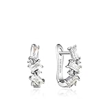 Themes - Anniversary / Birthday / Christmas / Mothers Day / ValentinesAnia Haie Sterling Silver Rhodium Plated Cluster Huggie Earrings E018-03HCollection - Glow GetterANIA HAIE - 925 Sterling Silver Jewellery plated with Rhodium or 14ct Gold. Winner of 'Emerging Jewellery Brand of the Year' 2019 Professional Jeweller AwardsAll ANIA HAIE will come perfectly packaged in either a ANIA HAIE pouch or box with a bag, please let us know if you need any further packaging in the notes section at checkout