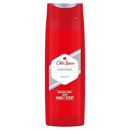 Old Spice Original Duschgel, für Männer, 6er Pack (6x400 ml) – Ansicht 2
