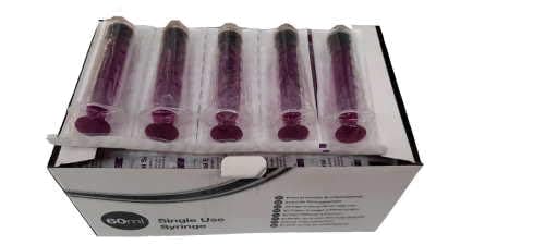 Enfit, Siringa Enterale, Cono Centrale 60ml, 50 Siringhe