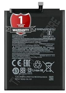 Image of Original BM4J Battery for Redmi Note 8 Pro 2015105, M1906G7I, M1906G7G Battery with 1 Year Warranty**(Y00000261)