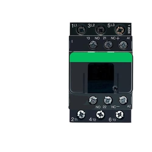 Contacteur LC1D12A 220V TeSys pour commande de moteur triphasé