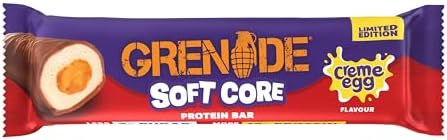 Grenade Limited Edition Creme Egg Flavour Soft Core Protein Bar - High Protein, Low Sugar, 18 x 45 g - View 5