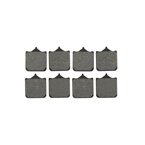 Plaquettes de frein arrière TRK502 anti vibration pour BJ500