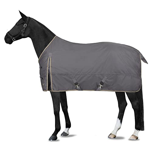 HORZE Glasgow Combo - Manta Antideslizante Para Caballos Con