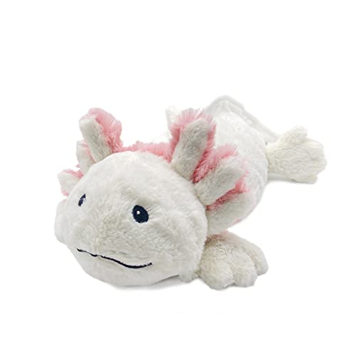 Image of Axolotl Warmies Cozy Plush Heatable Lavender Scented Stuffed Animal