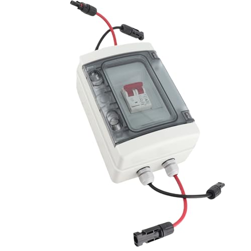 Disjoncteur PV DC 500V pour sécuriser l'onduleur de votre kit solaire autoconsommation