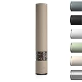 LARS NYSØM Salt Pepper Mill Manual with adjustable ceramic grinder from coarse to fine I Design Spic