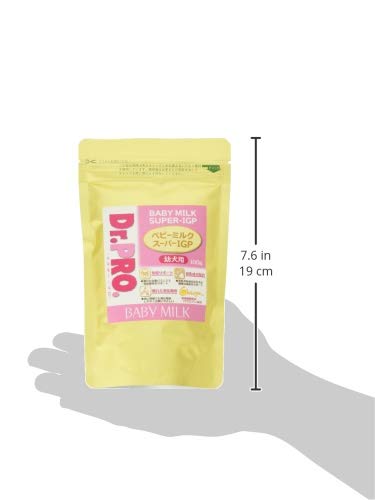 Amazon | Dr.PRO. ドクター・プロ ベビーミルク スーパーIGP 100g