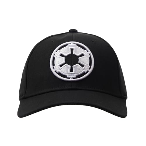 STAR WARS Imperial Empire Men's Black Flex Traditional Ballcap