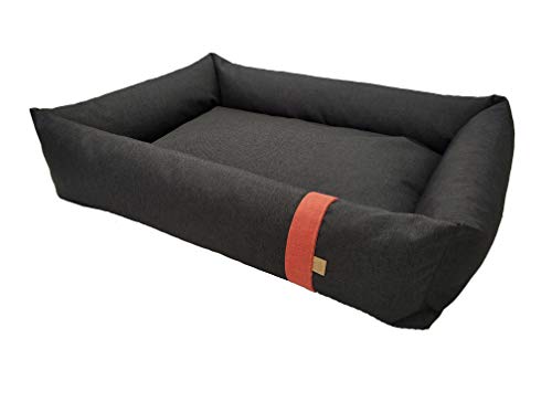 Cama Fábrica Pet para Cães, Extra Grande, Chumbo