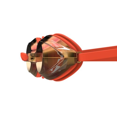 Image of Speedo Unisex-Adult Swim Goggles Mirrored Vanquisher 2.0