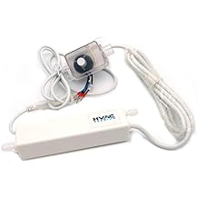 HVAC Premium Condensate Removal Pump Mute Box Automatic Safety Switch Sensor - 100-240V AC 50-60Hz <4W