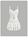 SHENHE Women's Y2k 2 Piece Outfits Lace Twist Front Cami Top Layered Ruffle Mini Skirt Set Apricot Small