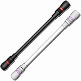 spinning bike gebraucht  Eugieove Pen Spinning Handspinning Stift Drehstift - 2 Stück Professional Trickstifte Balance Beschreibbar Anti Rutsch Anti Drop Pen Spitze Für Studenten Bürobedarf Unterhaltung Stressabbau Geschenk