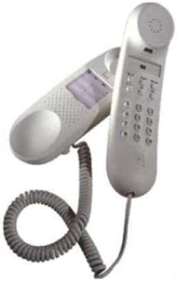 Beetel B25 Basic Corded Landline Phone (Warm Gray)