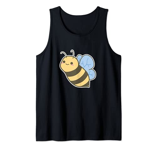 Kawaii Biene Tank Top Cover