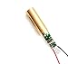3-4.2V 650nm 200mW Red laser Dot Module 12x64mm w/ Cable & Burning Matches