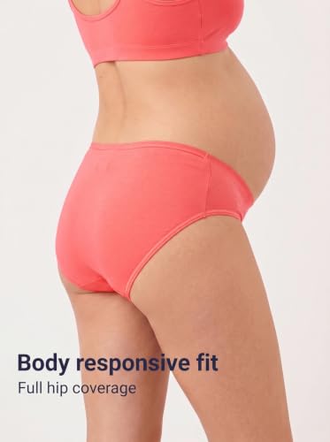 Image of Inner Sense Organic Cotton Bamboo Maternity Panties After Delivery