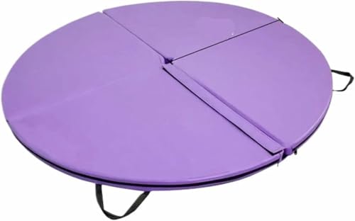 Mat de yoga pliable pour l'entraînement en plein air au parc