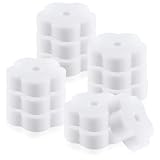 XIABYAYU 12 PCS Eponge Absorbante Piscine, Forme de Fleur Eponge Absorbante...