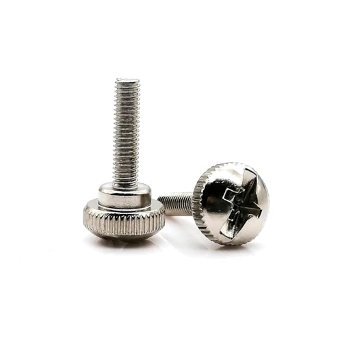 10  M3 |wbh߂܂݂˂܂݃{g˂ pc Rs[^P[XJo[d PCI(Silver,M3x6mm)