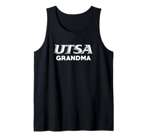 UT San Antonio UTSA Roadrunners Grandma Tank Top