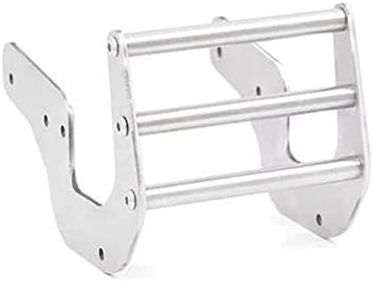 Fadak Stainless Steel Front Bumper Front Crash-Proof Upgraded Parts for Bigfoot Off-Road Vehicles