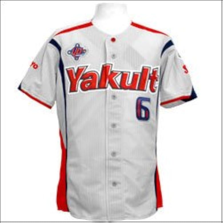 【限定】ヤクルト 50周年記念限定ユニフォーム 宮本慎也 ヤクルトスワローズ 50周年記念限定ユニフォーム 宮本慎也#6