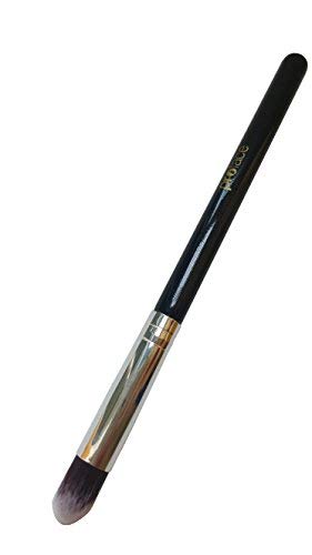 Mini Precision Tapered Kabuki Blending Brush - Mypreface Synthetic Small Tapered Eyeshadow Brush Best For Pigments & Glitter, Eye Concealer (Small, Synthetic,Black) #TOP4