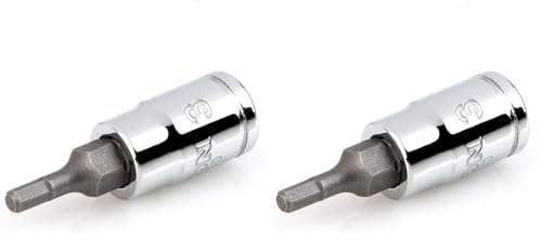 Image of TEKTON 1 /4 Inch Drive x 3 mm Hex Bit Socket | SHB03200 (Pack of 2)