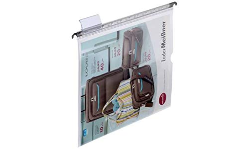 Preisvergleich Produktbild ELBA vertic 1 Hngesichttasche, glasklar, A4, aus PVC