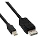 Produktbild InLine 17135S Mini DisplayPort zu DisplayPort Kabel, schwarz, 5m