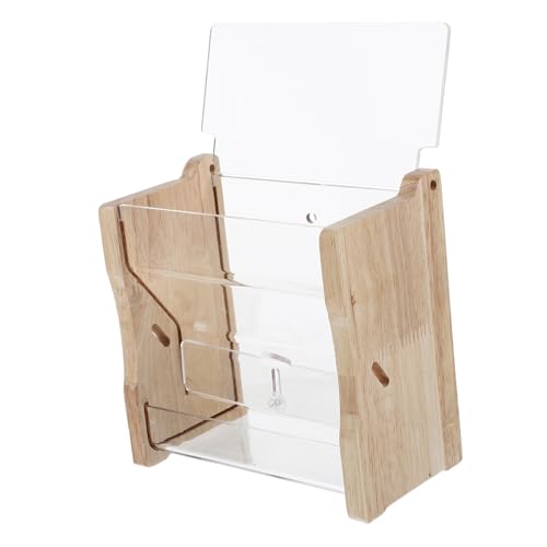 Toyvian Rutin Chicken Automatic Feeder Transparent Multi Use Pet Food Holder for Poultry Parrots and Birds Durable Design for Happy and Healthy Feeding Experience