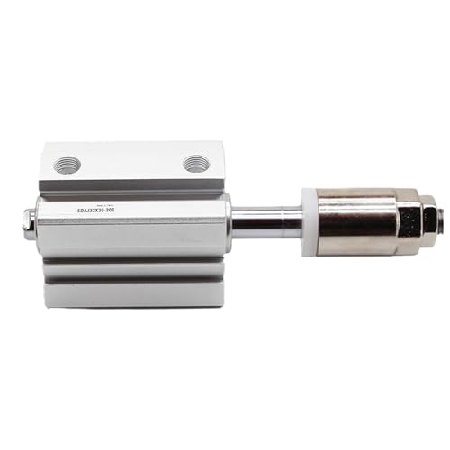 Cylindre SDAJ80-40-20 pneumatique à double course réglable - 4