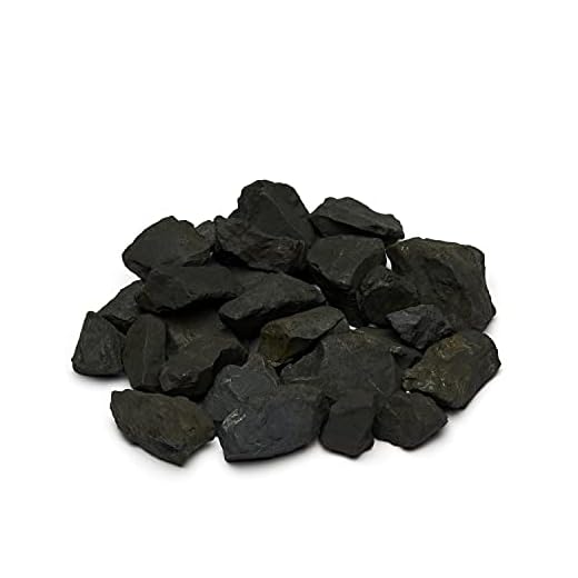 PURAJA Schungit Edelsteine Set | Naturbelassene Premium Rohsteine | Vielseitige Verwendung als Wassersteine, Heilsteine, Chakrasteine | Sortenreine Kristalle