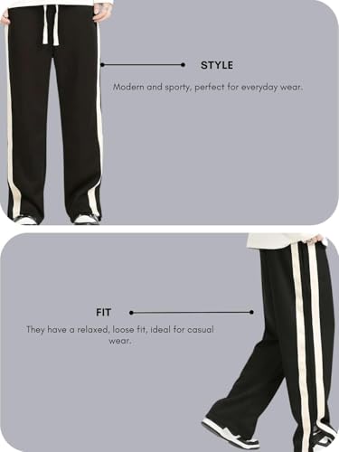 Image of Mehrang Casual Trouser Pants for Men | Loose Fit Baggy Style | Korean Style Track Pant | Stylish Fit Relaxed Cargo Pant with Side Pockets (Gym | Walking | Casual)