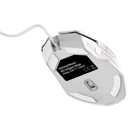 Gaming Mouse ESG M2 Sniper-Ninja mouse PC (6400 dpi, USB, Luci LED RGB, 8 tasti personalizzabili) - Mouse gaming - Immagine 3