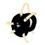 Black/Vegas Gold