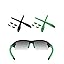 Black&deep Green Rubber Kits