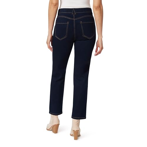 Angels Forever Young Womens Jeanie Lift Mid-Rise Straight Ankle Jeans2