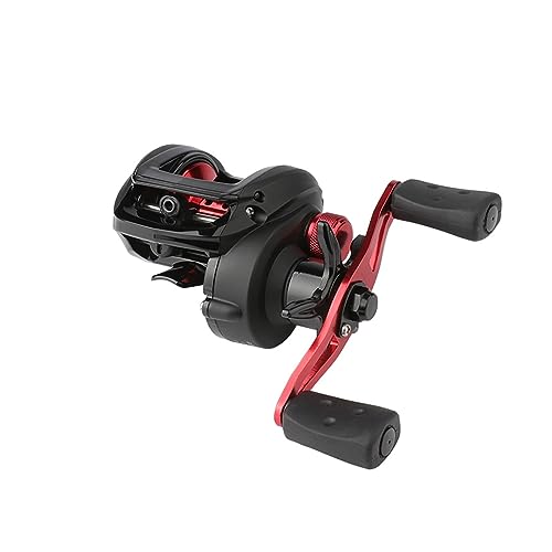 Moulinet casting Lua en métal léger pour lancer long de précision