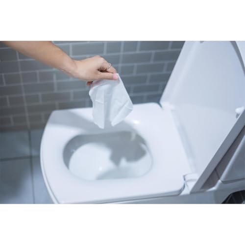 Gut & Günstig 8 Pack (560 Blatt) feuchtes Toilettenpapier 8er Pack Kamille – Ansicht 3