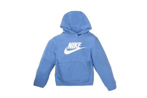 Nike Sportswear Pullover Hoodie - Blue - Kids Size 4