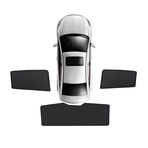 Pare-Soleil pour VW pour ID.4 2021-2025 Accessoires Parasols De Voiture vitres arrière
