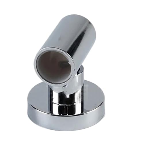 Support Mural De 25 Mm, Support De Colonne Montante, Support De Tige Murale, Support De Fixation De Douche, Barre Coulissante De Douche À Main en ABS, Ensemble De Barre...