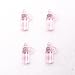 Holibanna 48pcs Acrylic Baby Bottle Newborn Crafts Charm, 2.7X1.1CM, 67Q6GEY3155505CK
