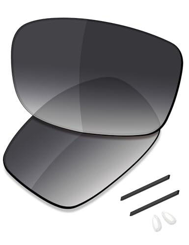 Image of SAUCER Premium Replacement Lenses & Rubber Kits for Oakley Gauge 8 L OO4124 | UV400 Protection, Anti-Scratch, Precise Fit
